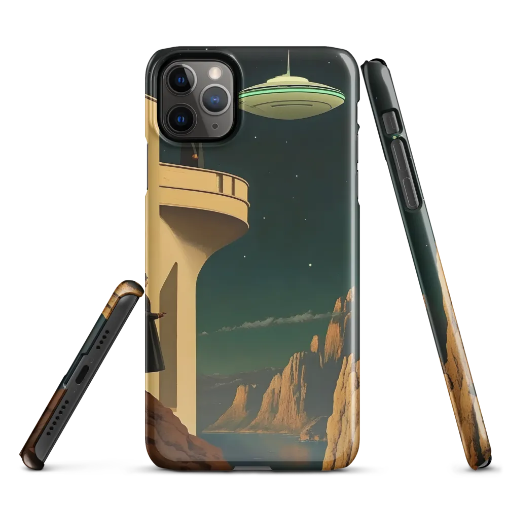 Encountering the Unknown | Phone Case |  11 Pro Max | Snap Case | Glossy