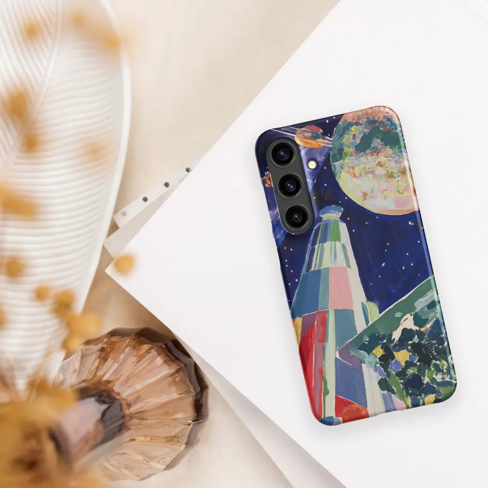 Galactic Dreams: A Surreal Exploration of Space