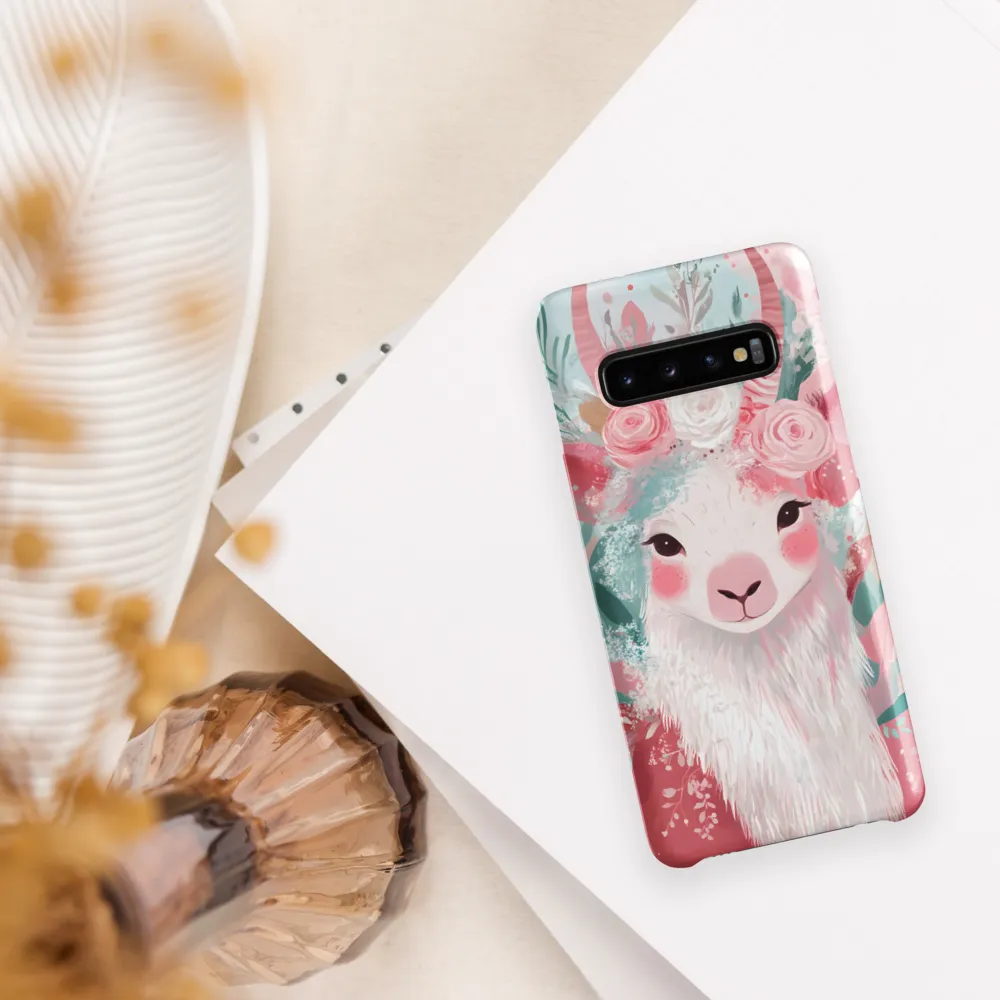 Spring Whimsy: The Floral Goat