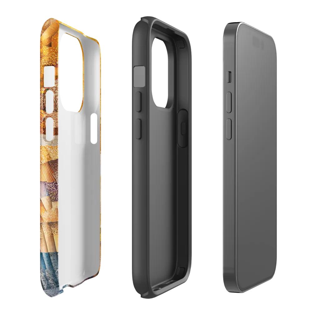 Waves of Warmth | Phone Case |  14 Pro | Tough Case | Glossy