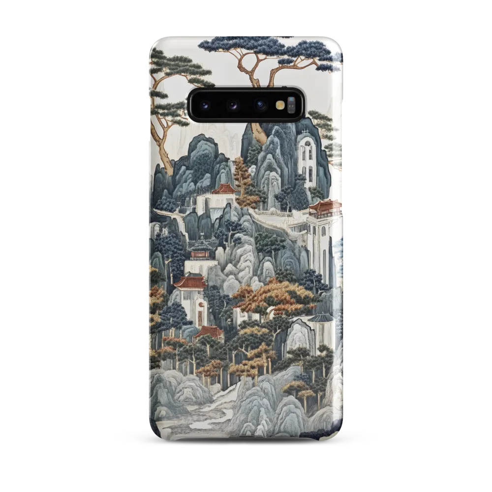 Harmony of Nature: A Timeless Landscape | Phone Case |  S10 Plus | Snap Case | Glossy