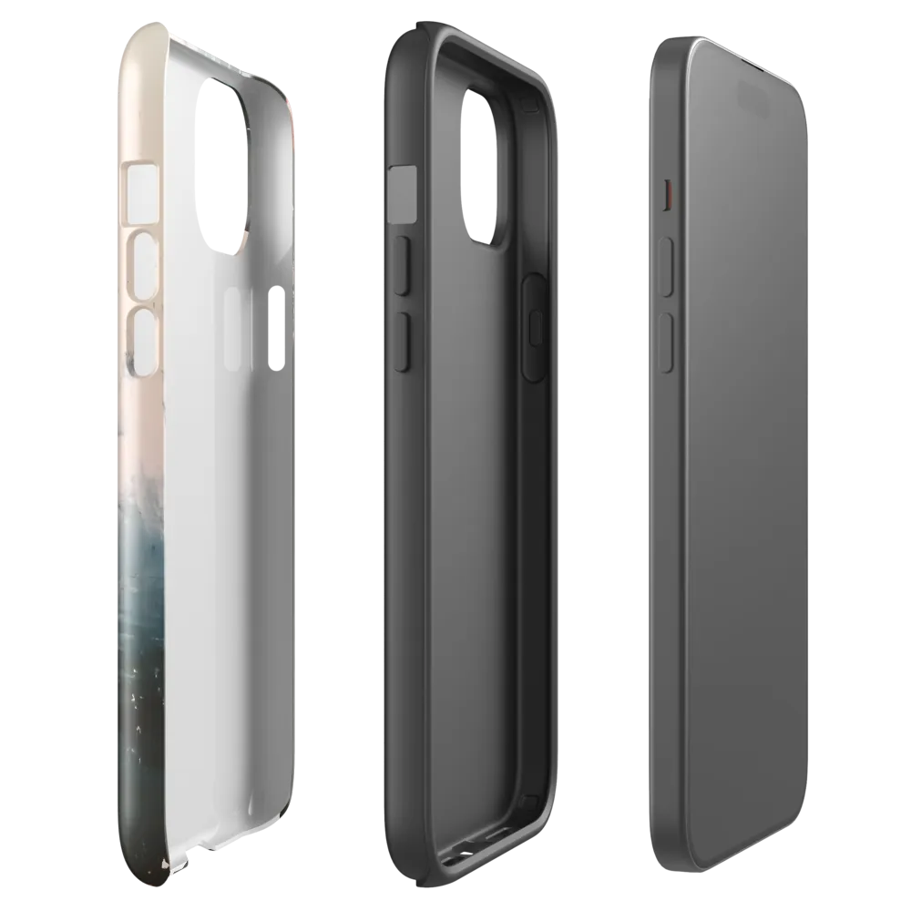 Solitary Journey | Phone Case |  15 Plus | Tough Case | Glossy