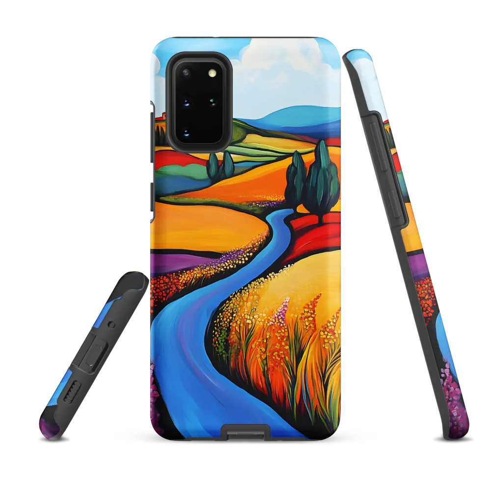 Harmony of Colors in Nature | Phone Case |  S20 Plus | Tough Case | Matte