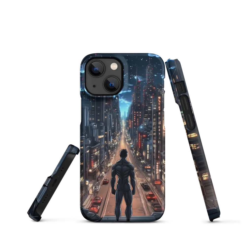 Urban Vigilance: A Hero's Watch