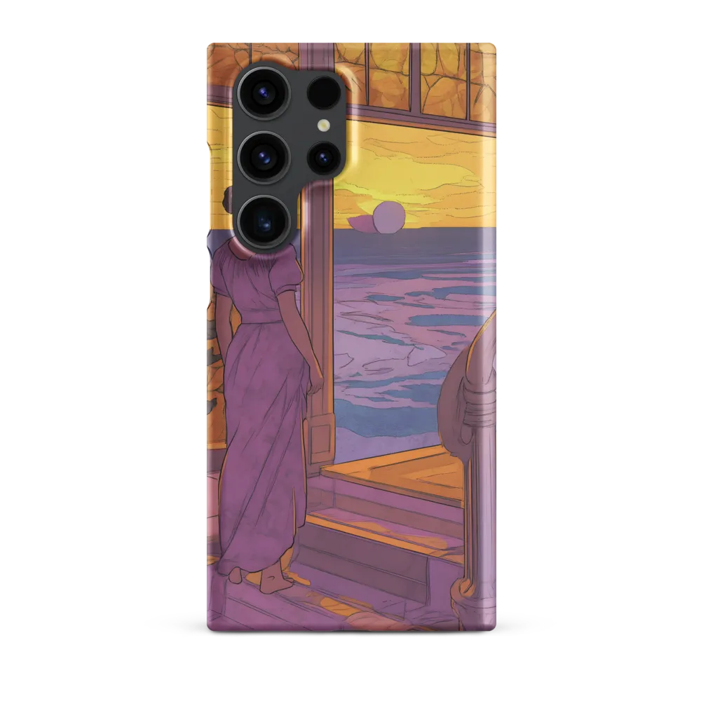 Whispers of the Sunset | Phone Case |  S23 Ultra | Snap Case | Matte