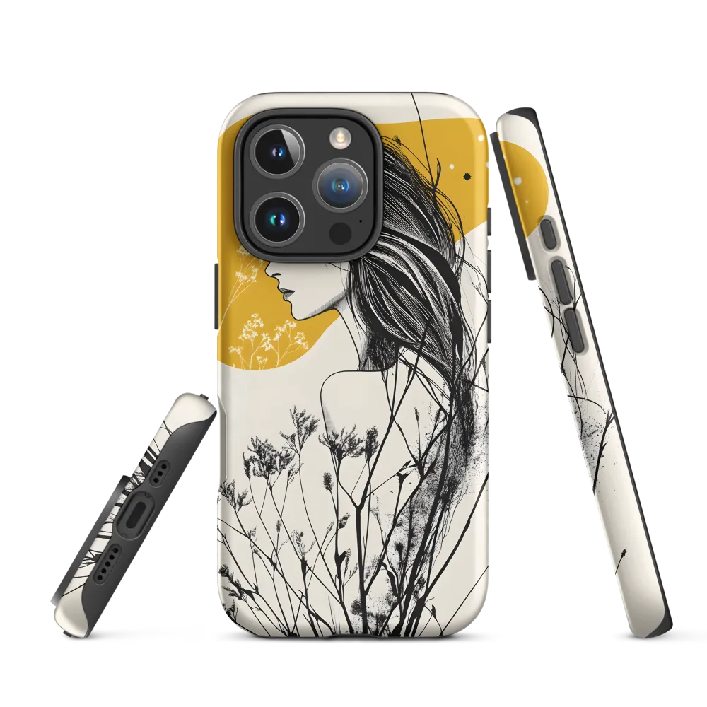 Whispers of Nature | Phone Case |  16 Pro | Tough Case | Matte
