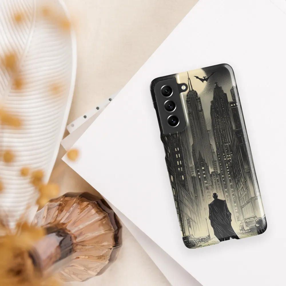 Shadows of the Gotham Night | Phone Case |  S21 FE | Snap Case | Glossy