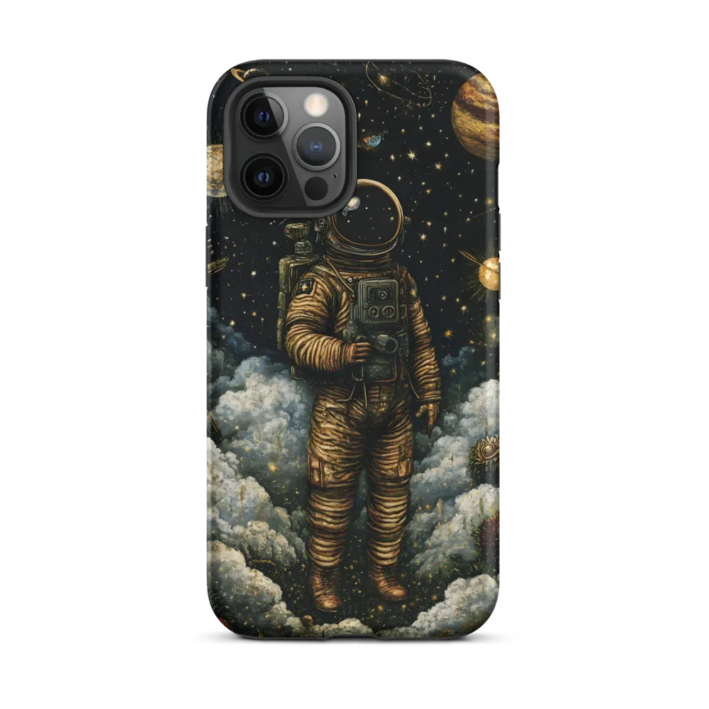 Cosmic Dreams: The Astronaut's Journey