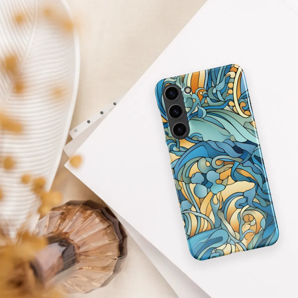Dancing Waves of the Ocean