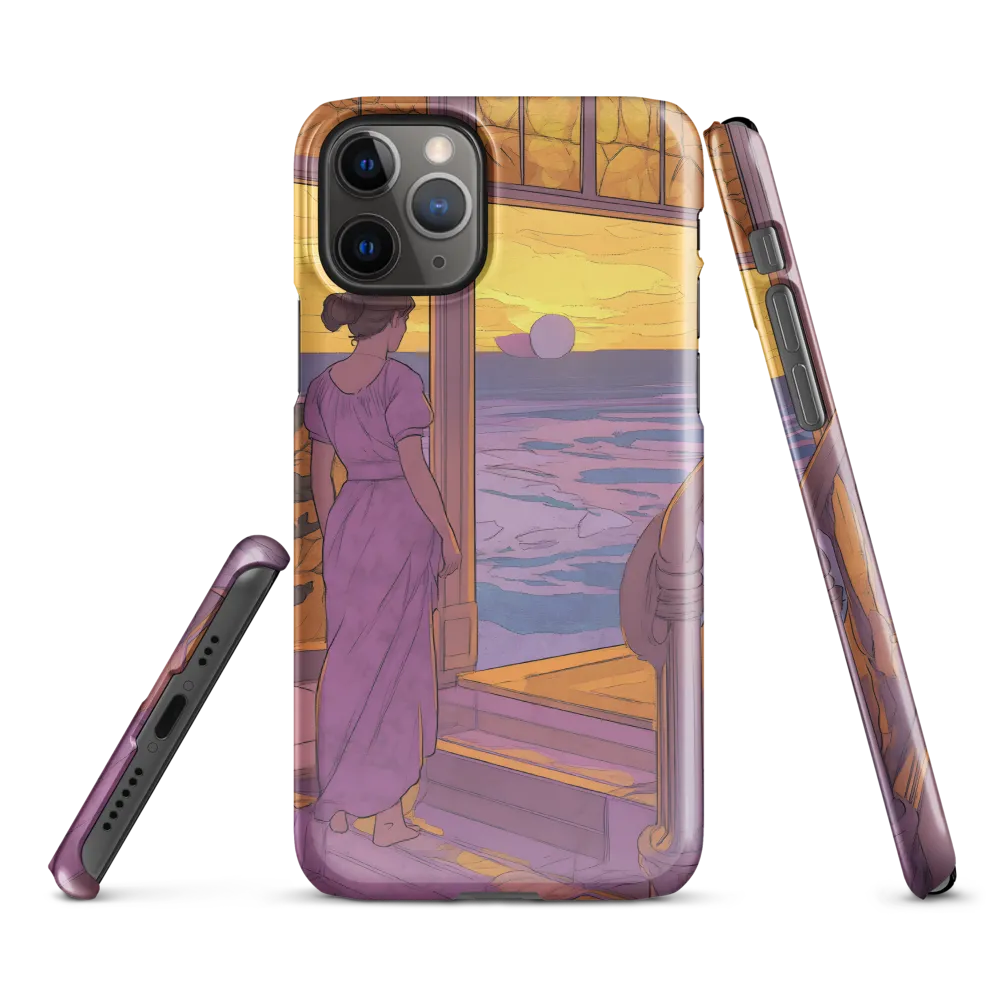 Whispers of the Sunset | Phone Case |  11 Pro | Snap Case | Glossy