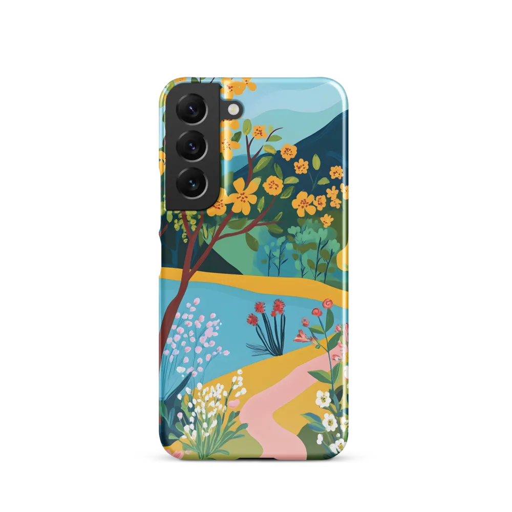 Blossoms by the Tranquil Waters