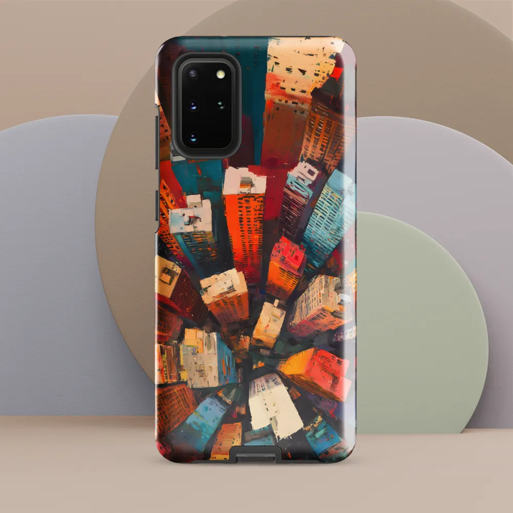 Urban Kaleidoscope | Phone Case |  S20 Plus | Tough Case | Glossy