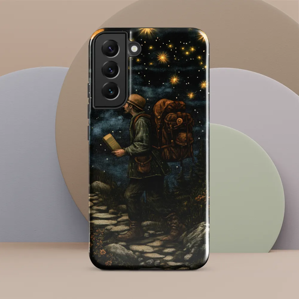 Journey Through a Starry Night