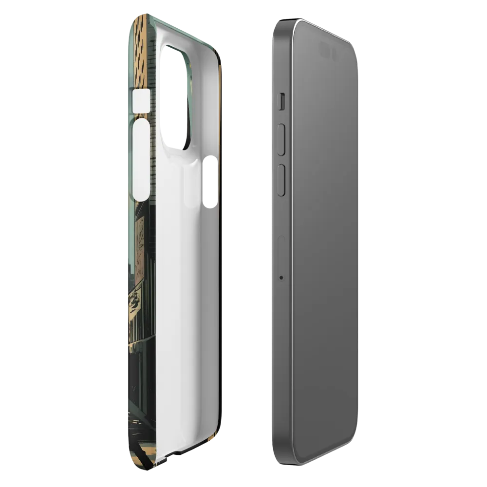 Shadows of Intrigue | Phone Case |  14 Pro Max | Snap Case | Matte