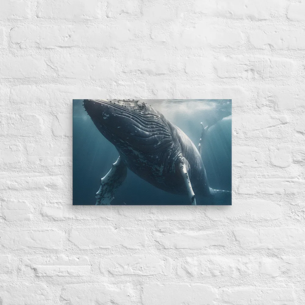 Graced by the Depths | Canvas | 12″×18″