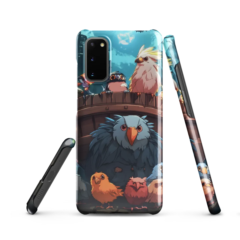 A Gathering of Fantastical Birds