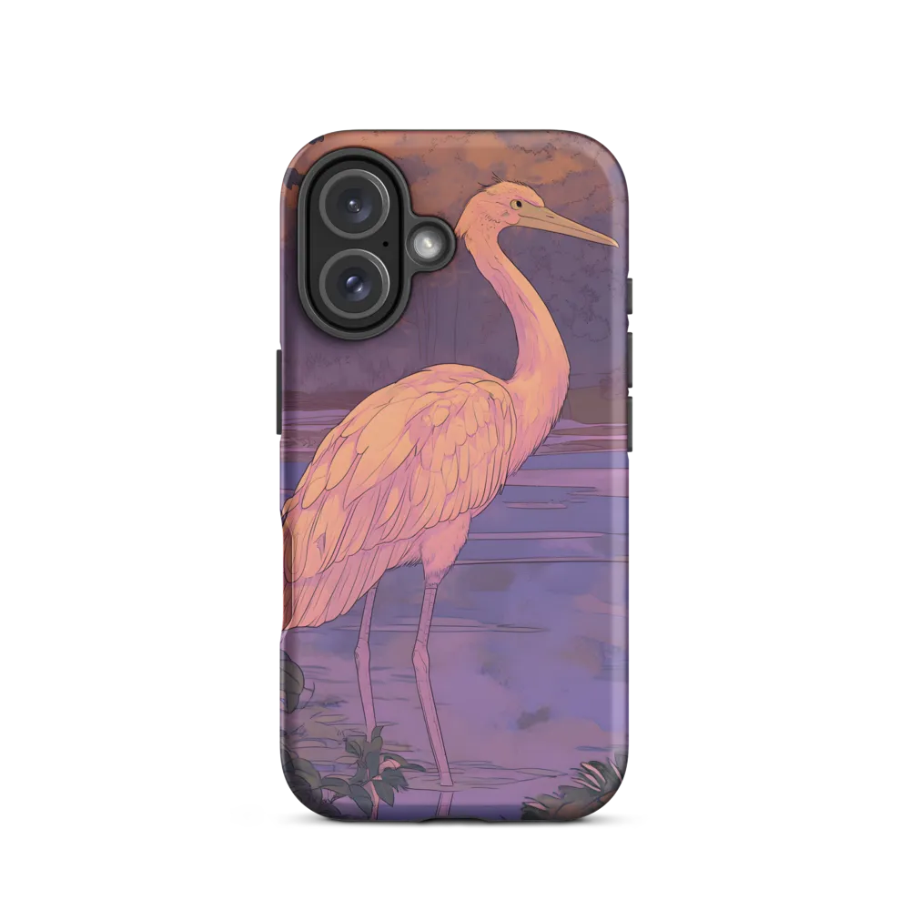 Serenity at Water’s Edge | Phone Case |  16 | Tough Case | Matte