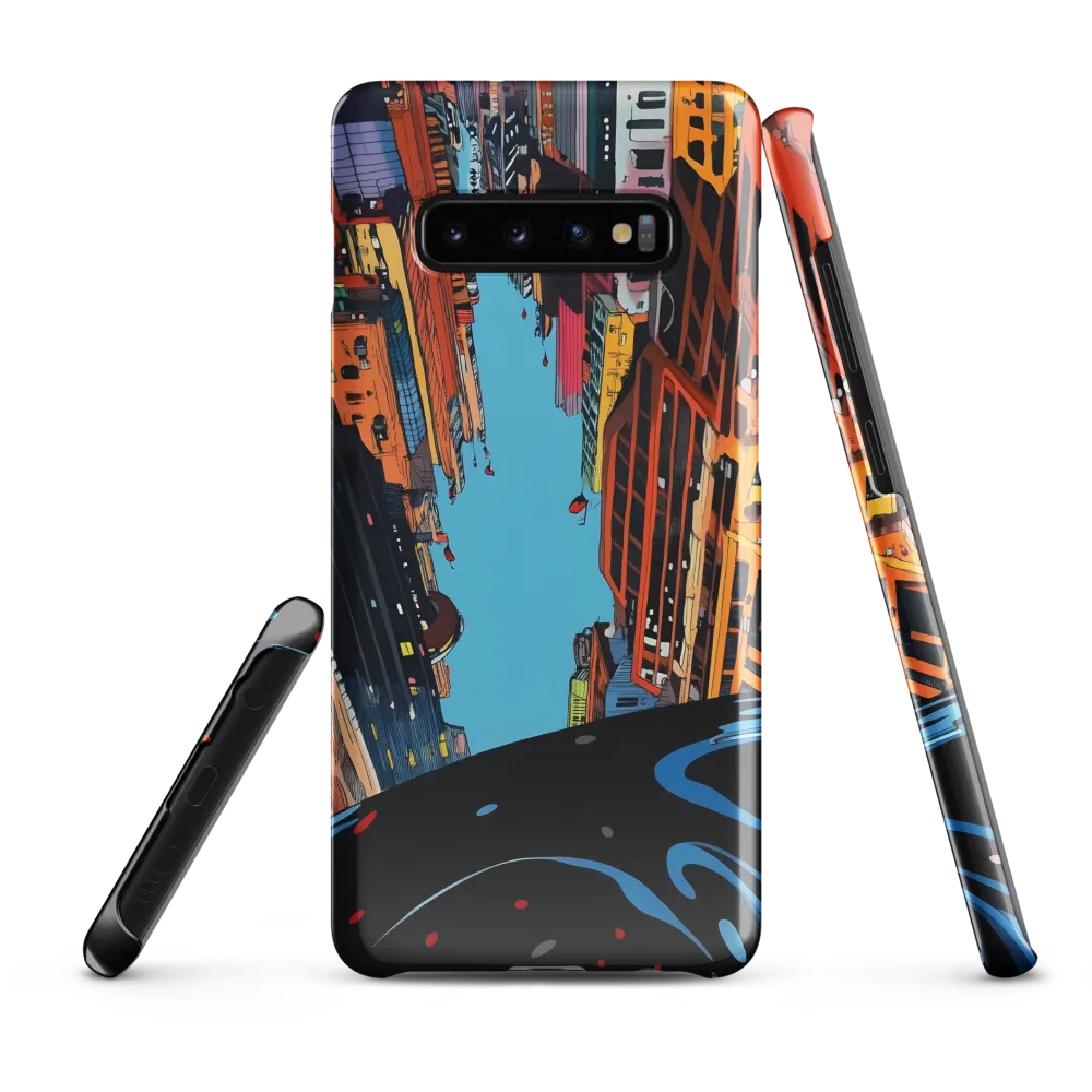 Urban Perspective: A Dive into Color | Phone Case |  S10 Plus | Snap Case | Glossy