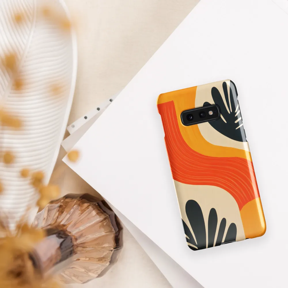 Flow of Nature | Phone Case |  S10e | Snap Case | Glossy