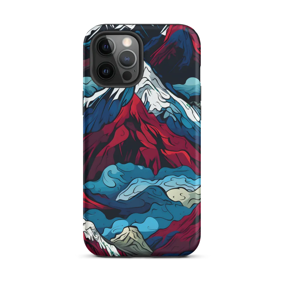 Mountain Majesty: An Abstract Voyage