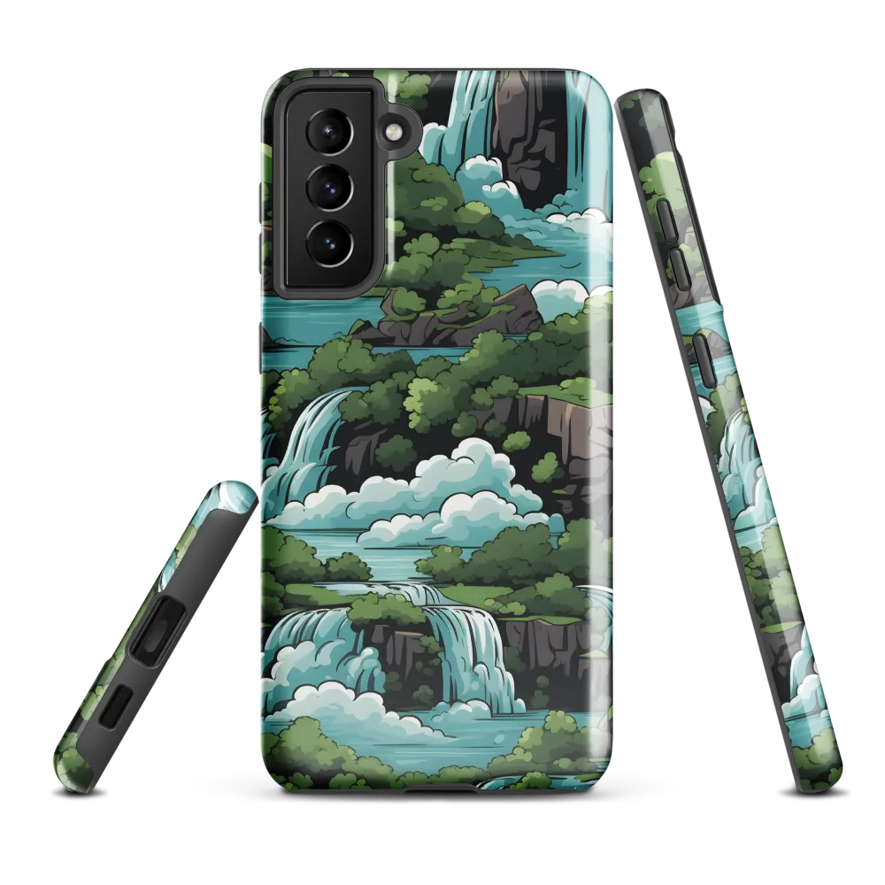 Harmonious Cascades