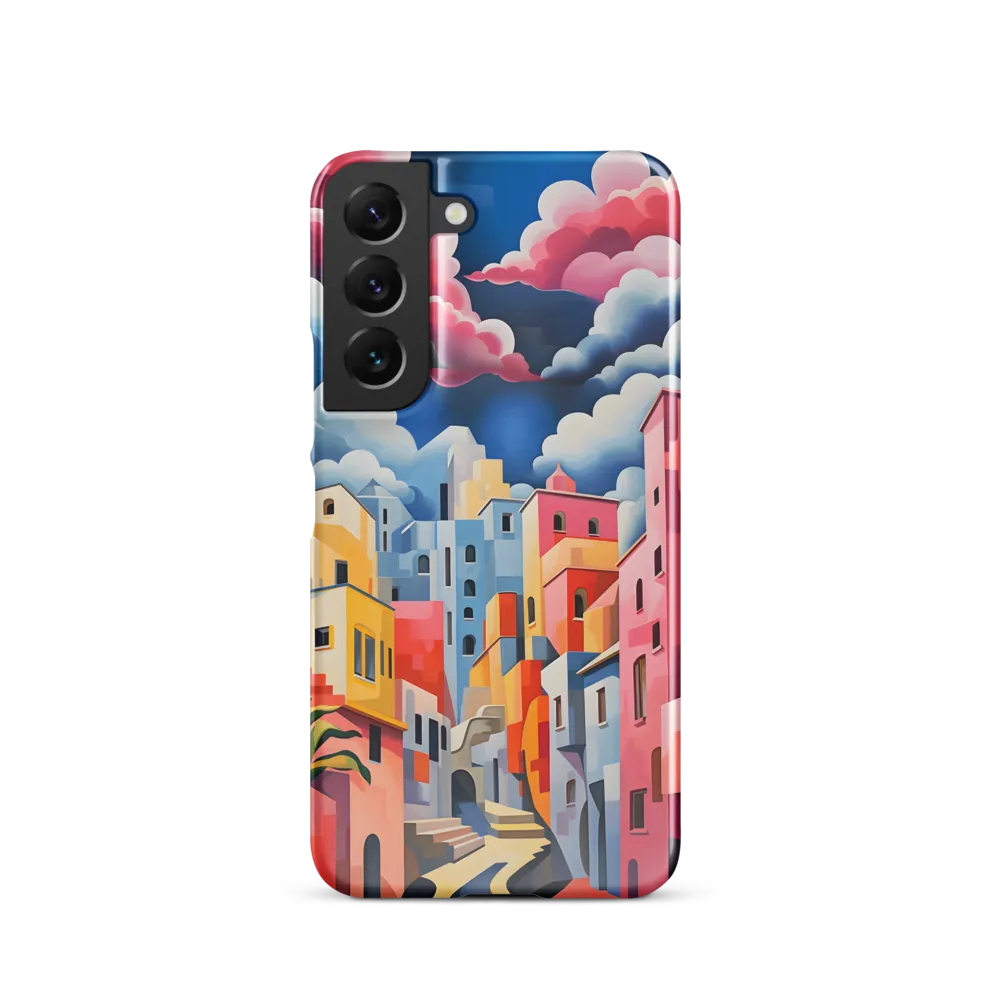 Whimsical Cityscape