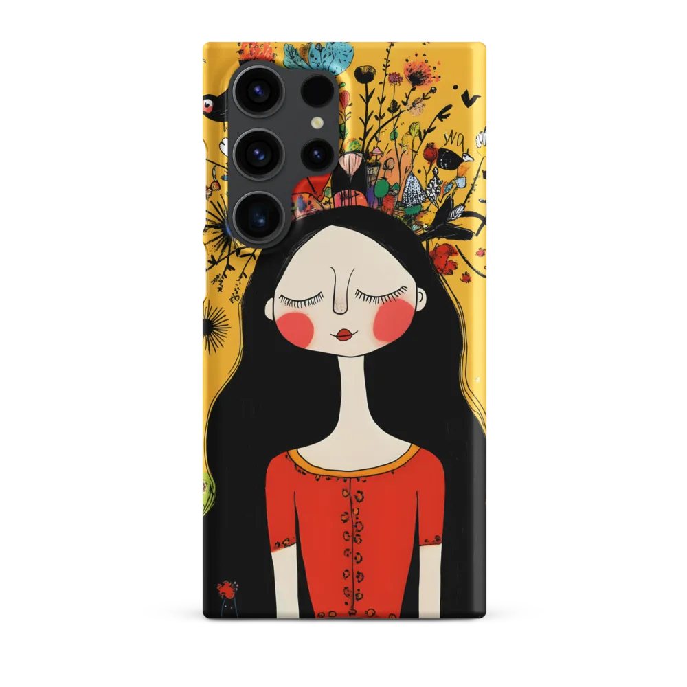 Whispers of Nature | Phone Case |  S23 Ultra | Snap Case | Matte