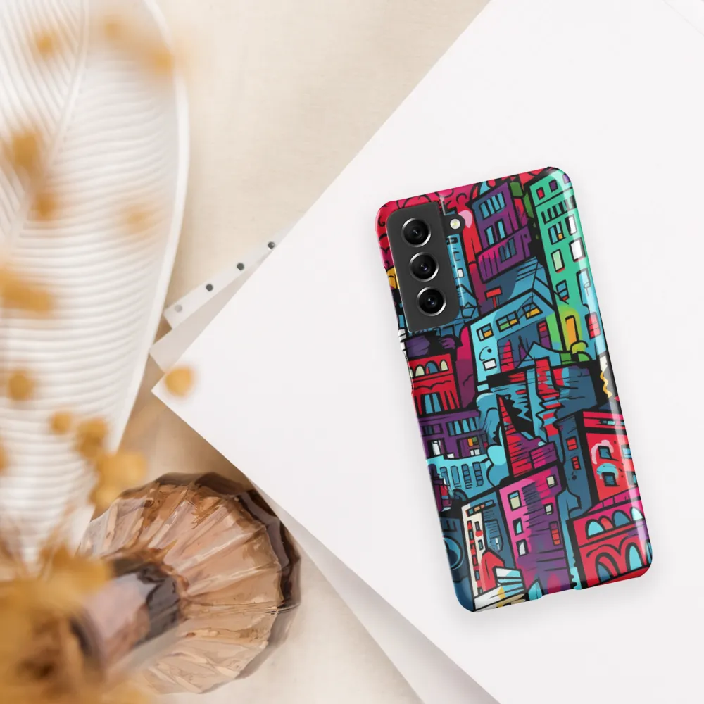 Urban Whimsy | Phone Case |  S21 | Snap Case | Glossy
