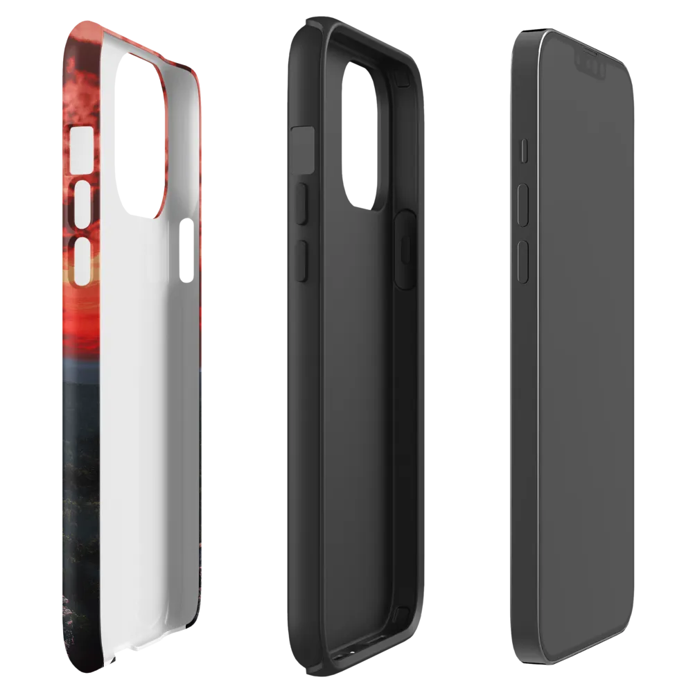 Reflections at Dusk | Phone Case |  13 Pro Max | Tough Case | Matte