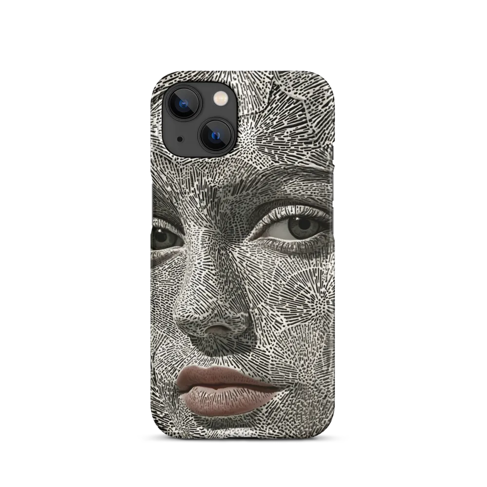 Whispers of Intrigue | Phone Case |  14 | Snap Case | Matte
