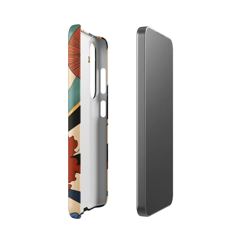 Roar of Emotion | Phone Case |  S24 | Snap Case | Matte