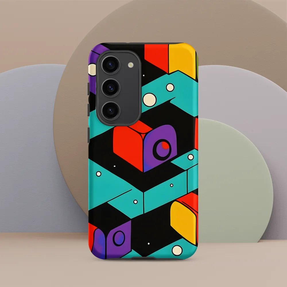 Vibrant Geometric Harmony
