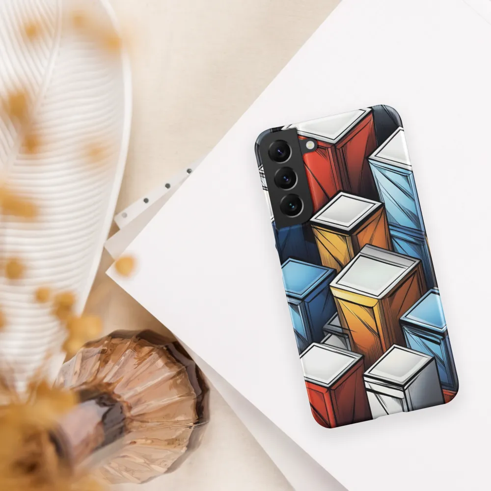 Geometry of Colorful Containers