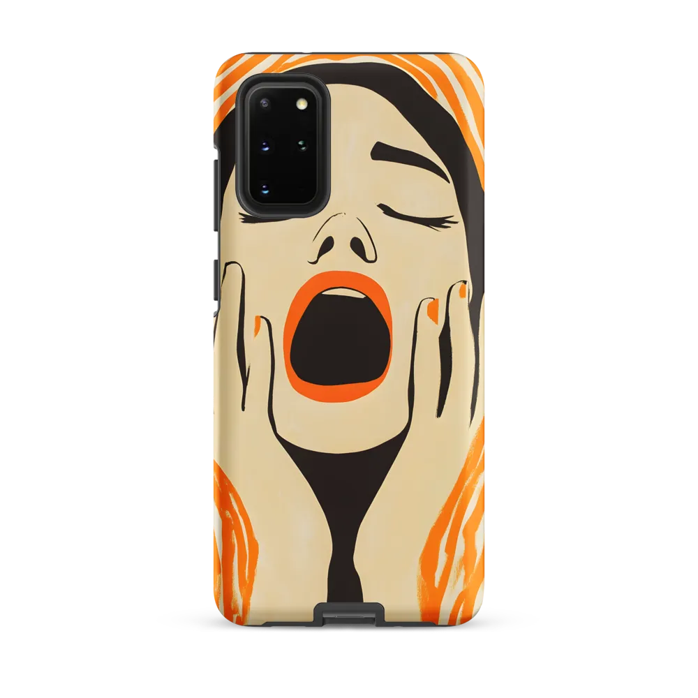 Echoes of Despair | Phone Case |  S20 Plus | Tough Case | Matte