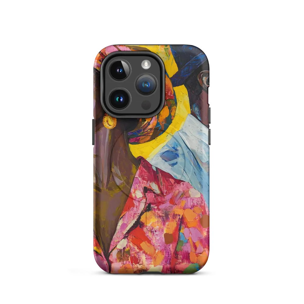 Voices of Celebration | Phone Case |  14 Pro | MagSafe® Tough Case | Matte