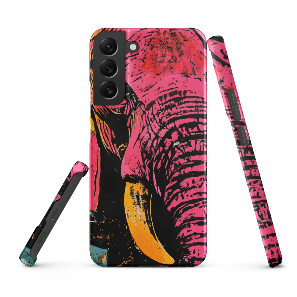 Bold Encounter: The Vibrant Elephant
