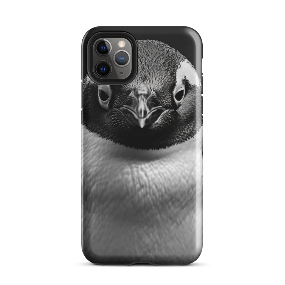 Majestic Penguin Portrait | Phone Case |  11 Pro Max | Tough Case | Glossy