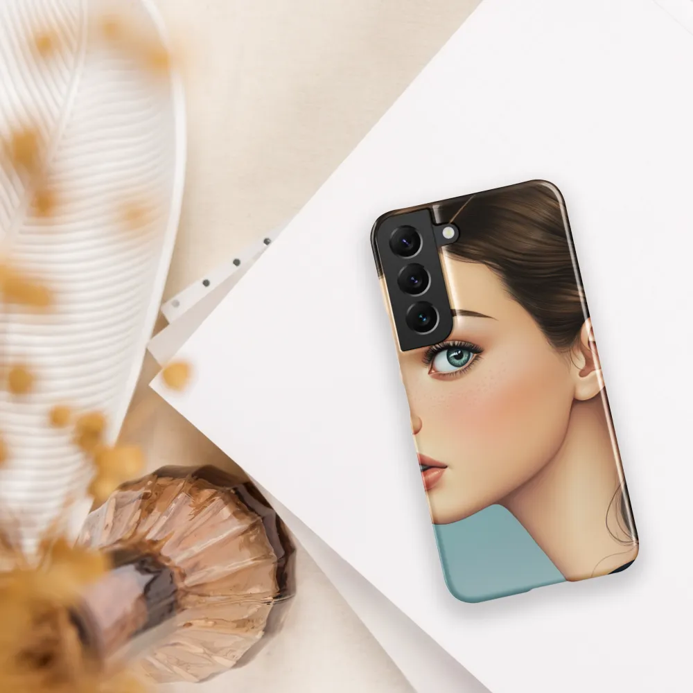 Captivating Gaze: A Modern Portrait