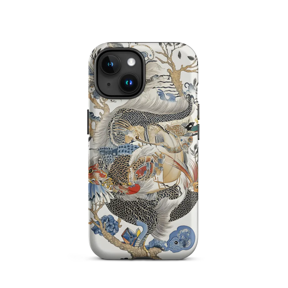 Harmony of Mythical Realms | Phone Case |  15 | MagSafe® Tough Case | Matte