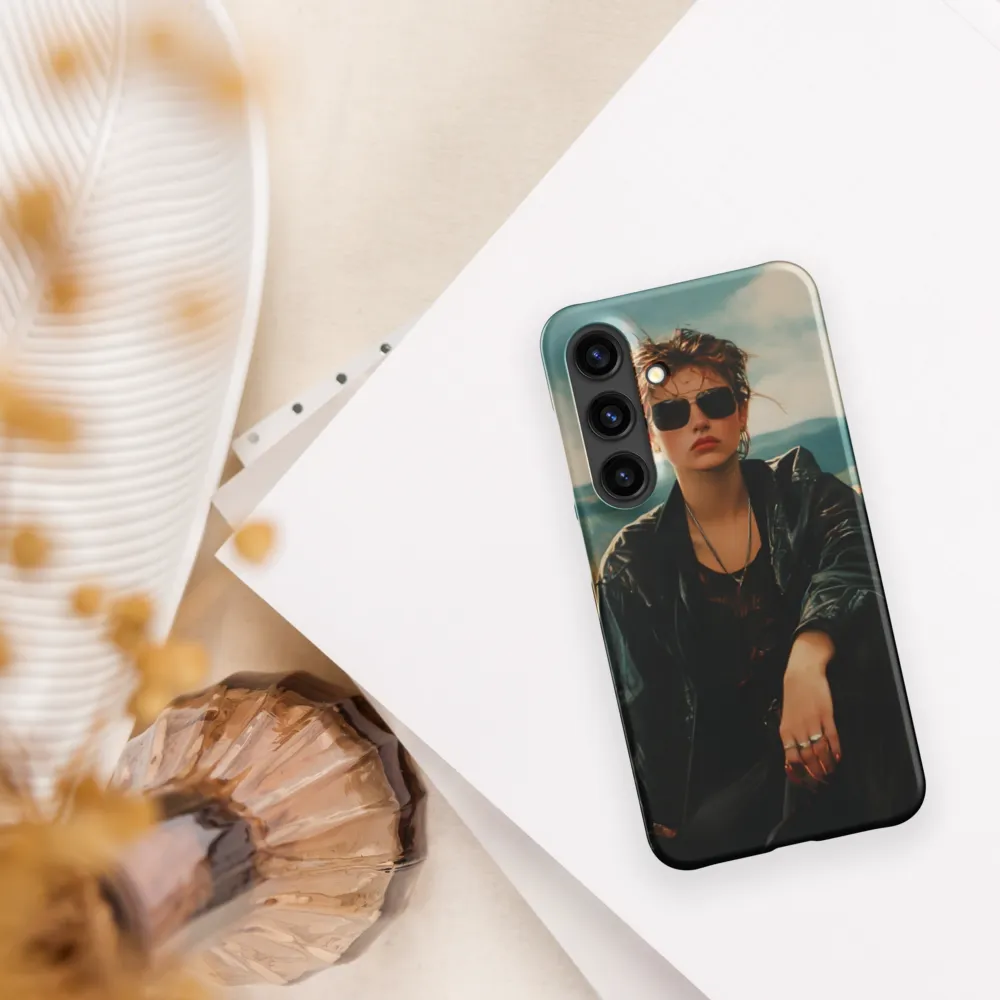 Rebel Spirit | Phone Case |  S24 | Snap Case | Matte