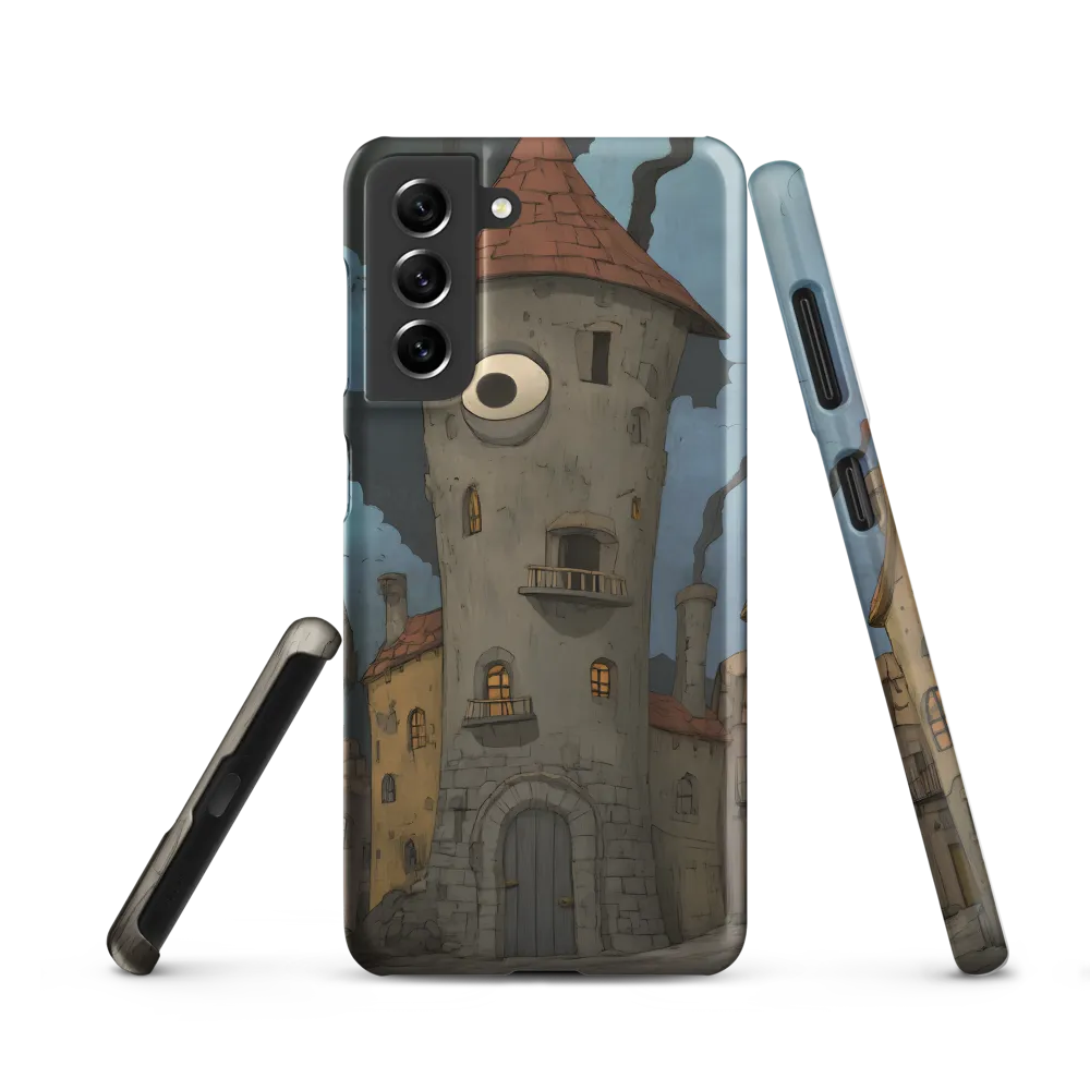 The Enigmatic Watchtower | Phone Case |  S21 | Snap Case | Matte
