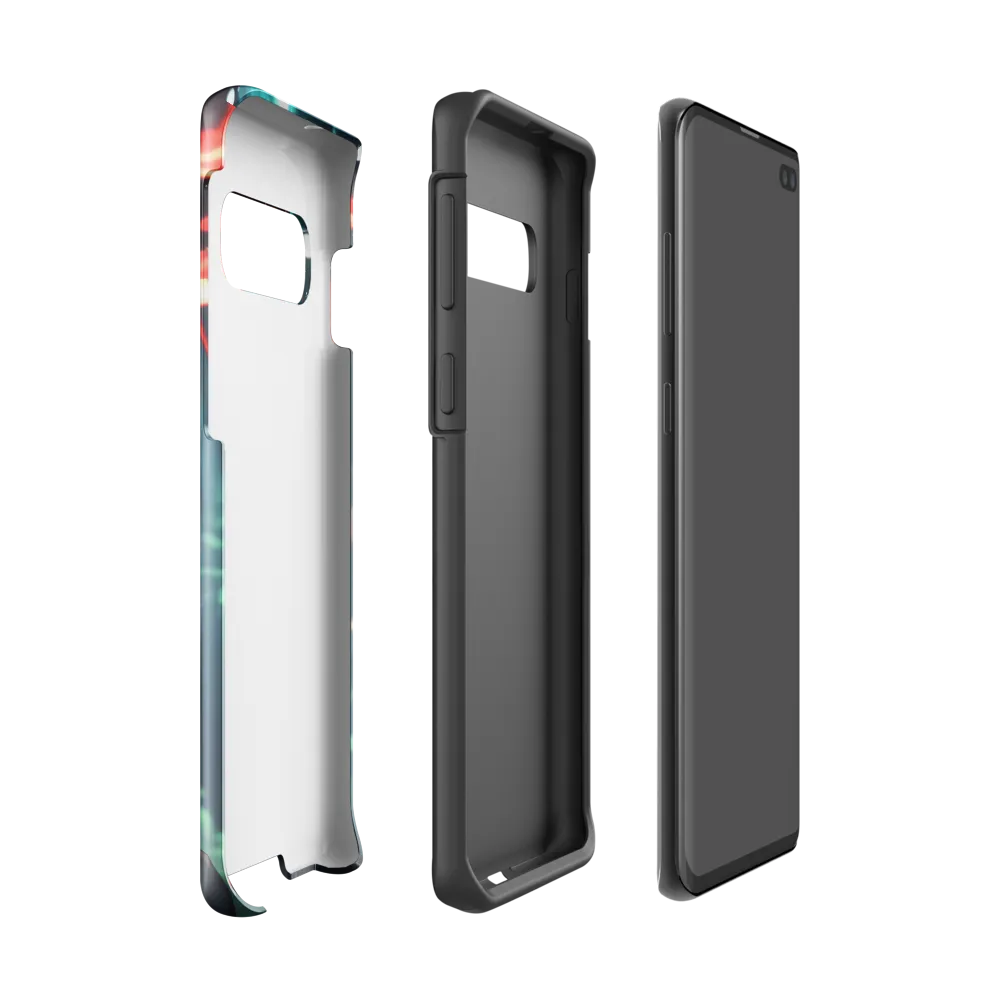Whispers of Enchantment | Phone Case |  S10 | Tough Case | Glossy