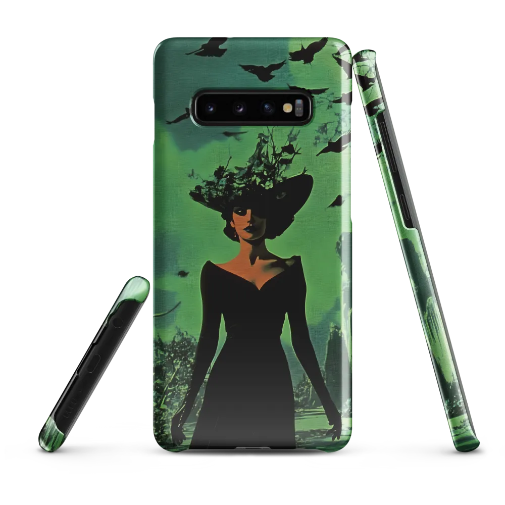 Echoes of Enigma | Phone Case |  S10 Plus | Snap Case | Glossy