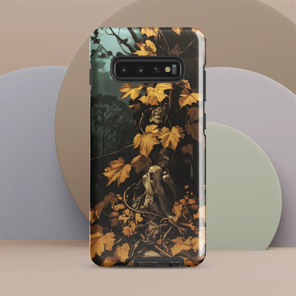 Whispers of the Golden Grove | Phone Case |  S10 Plus | Tough Case | Glossy