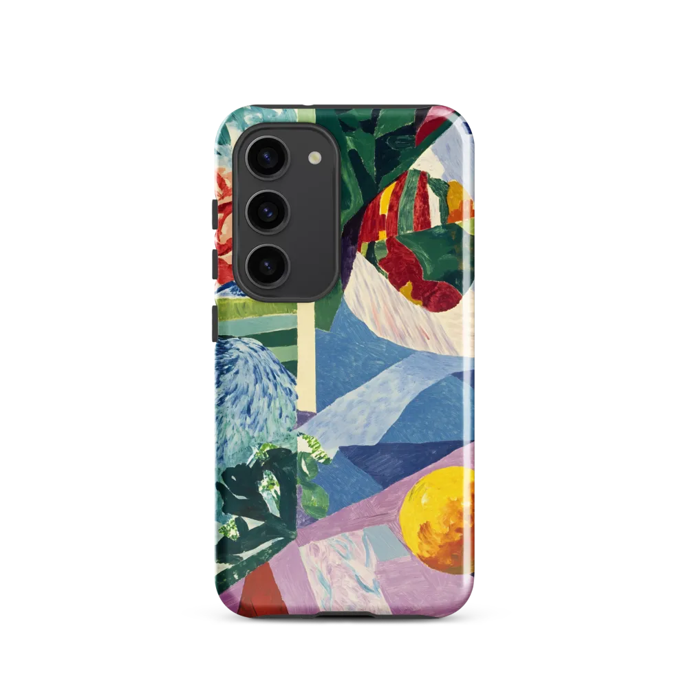 Playful Harmony in Color and Form