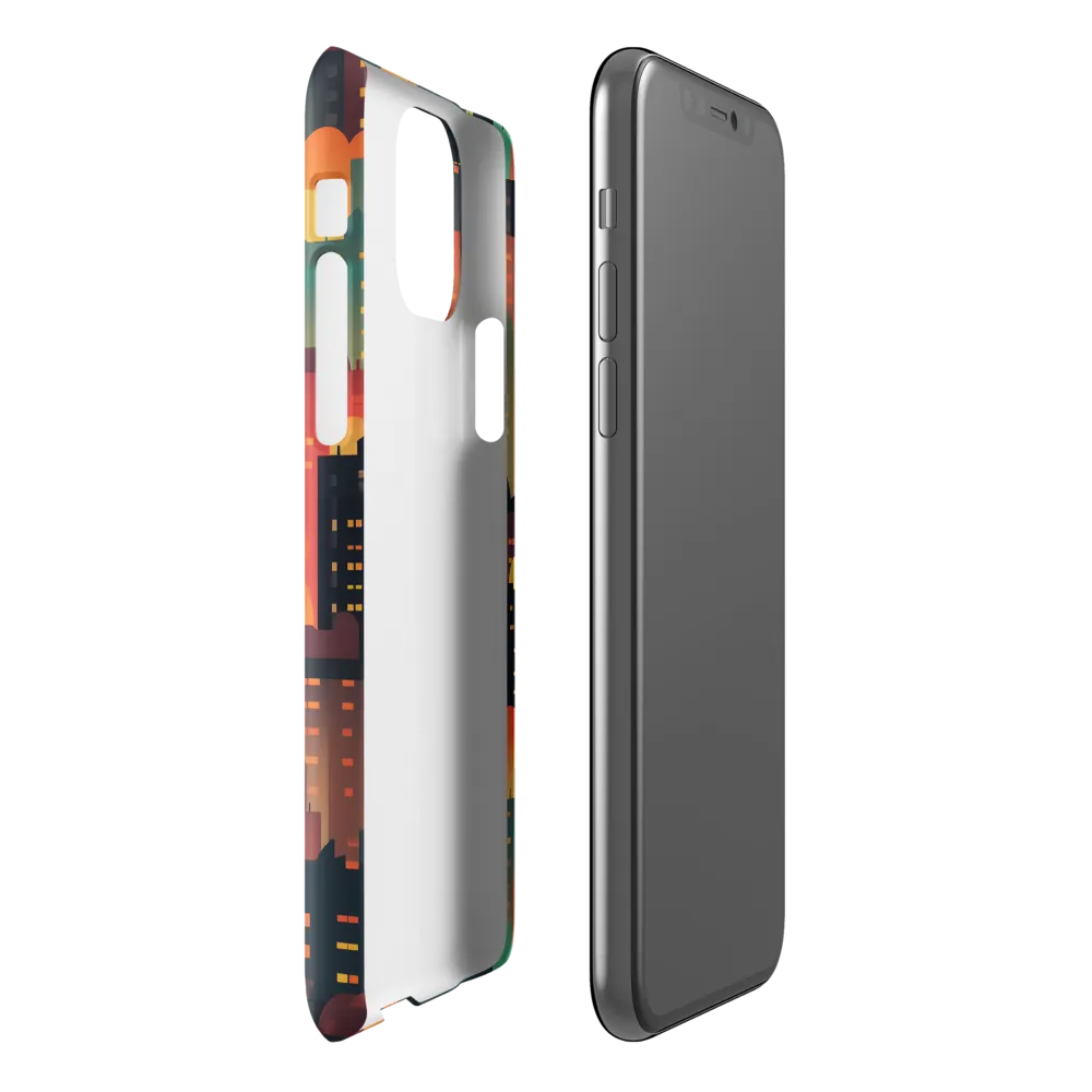 Twilight in the Concrete Jungle | Phone Case |  11 Pro | Snap Case | Glossy
