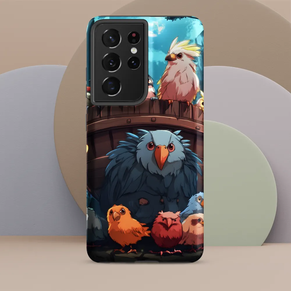 A Gathering of Fantastical Birds