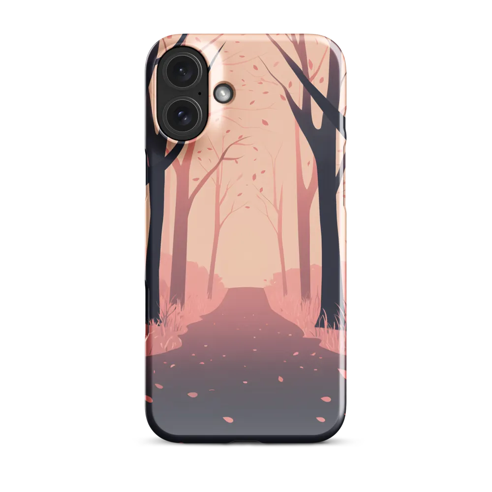 Whispers of a Serene Forest | Phone Case |  16 Plus | Snap Case | Glossy