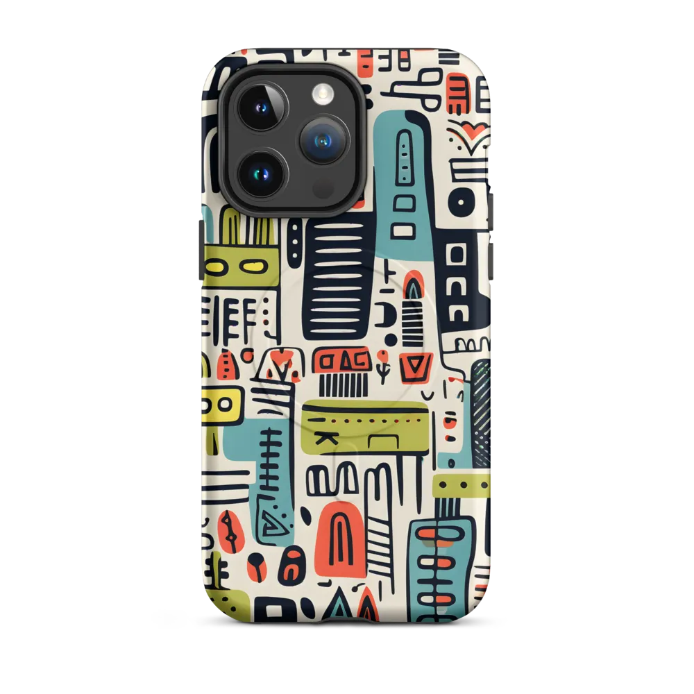 Urban Whimsy: A Playful Cityscape