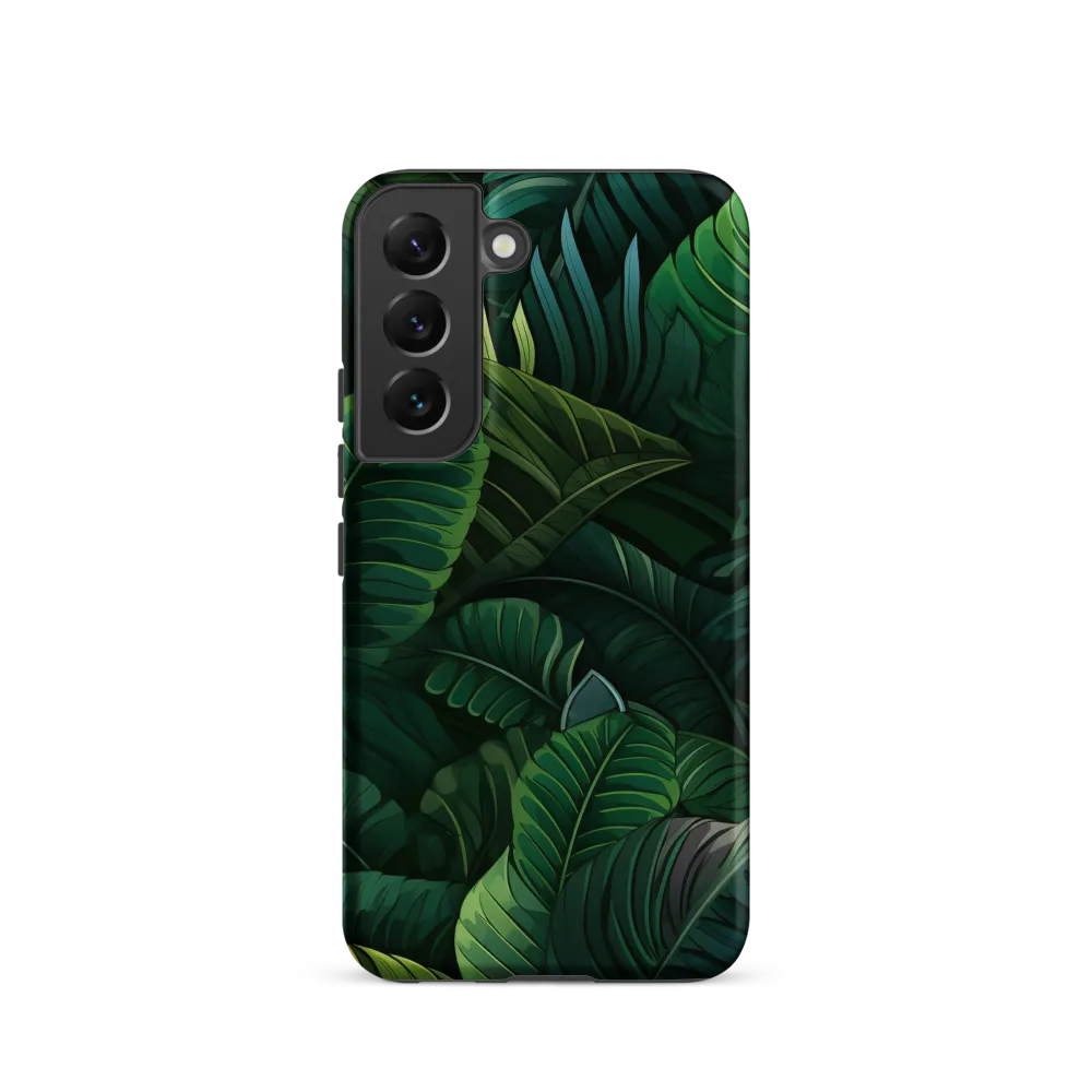 Lush Canopy: A Tropical Foliage Study
